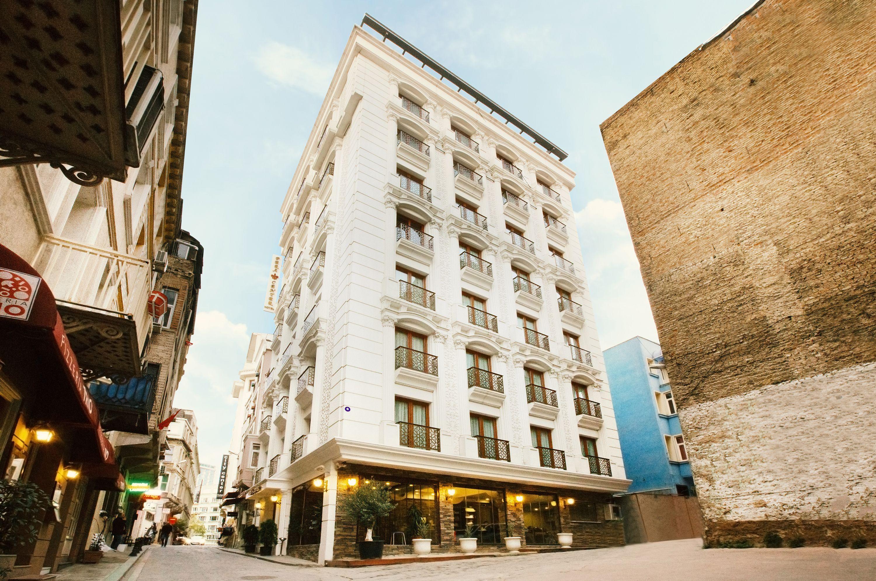 Taksim Pera Center Hotel — Foto’s 2