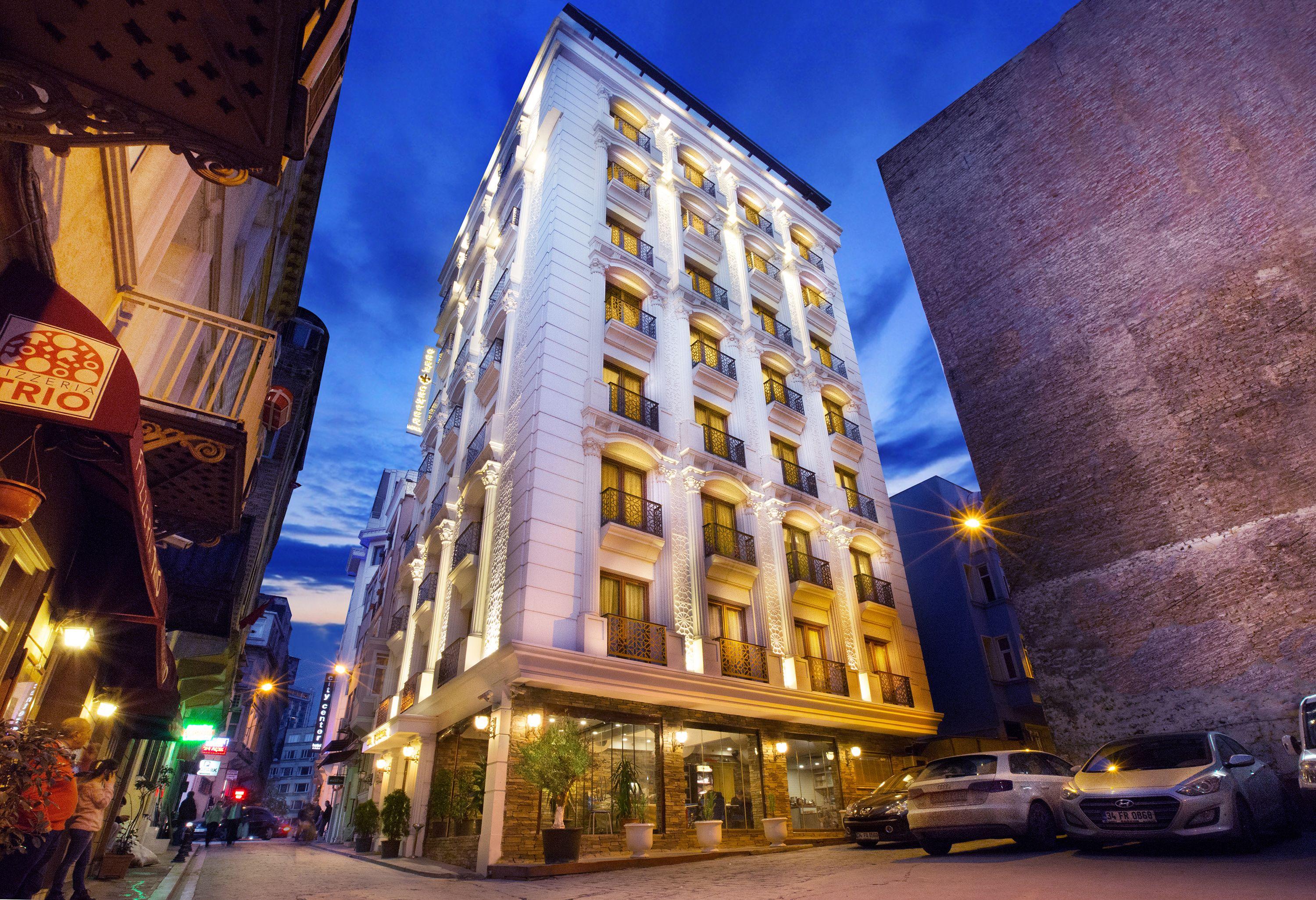 Taksim Pera Center Hotel — Foto’s 1